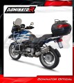 wydech tłumik DOMINATOR Owalny pasujący do motocykla BMW R850R 2004 - 2007 4