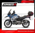 scarico silenziatore DOMINATOR ovale adatto alla moto BMW R850R 2004 - 2007 5