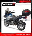 exhaust muffler DOMINATOR HP1 BLACK fits to BMW R1150R  4