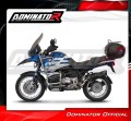 BMW R1150R EXHAUST Muffler Auspuff Sportauspuff Silencer Echappement Silencieux Scarico Scarichi Escape Wydech Tłumik HP1 BLACK Dominator Exhaust System 3