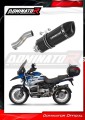 scarico silenziatore DOMINATOR HP1 nero adatto alla moto BMW R850R 2004 - 2007