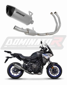 Yamaha Tracer 7 / GT 2020 - 2024 Impianto di scarico Collettori Marmitta Silenziatore Titanio HP6 + dB killer