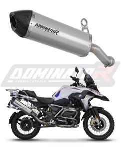 BMW R1250GS 2018 - 2023 Terminale di Scarico Marmitta Silenziatore Titanio HP7 + dB killer