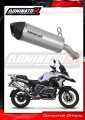 scarico silenziatore DOMINATOR titanio HP7 adatto alla moto BMW R1250GS Adventure 2018 - 2023