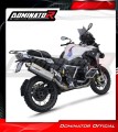 scarico silenziatore DOMINATOR titanio P7 adatto alla moto BMW R1250GS Adventure 2018 - 2023 4