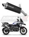 scarico silenziatore DOMINATOR P7 nero adatto alla moto BMW R1250GS Adventure 2018 - 2023 7