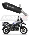 exhaust muffler DOMINATOR HP7 BLACK fits to BMW R1250GS Adventure 2018  2023