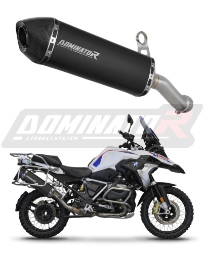 BMW R1250GS  Adventure 2018 -2020  motorcycle Exhaust Muffler Auspuff Sportauspuff Silencer Echappement Silencieux Scarico Scarichi Escape Wydech Tłumik  HP7 BLACK Dominator x