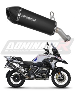 BMW R1250GS 2018 - 2023 Exhaust Silencer Muffler HP7 BLACK + dB killer medium