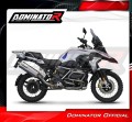 BMW R1200GS Adventure 2013 - 2018 EXHAUST Muffler Auspuff Sportauspuff Silencer Echappement Silencieux Scarico Scarichi Escape Wydech Tłumik P7 Titanium Tytan Dominator Exhaust System EU Approved Homologacja 3