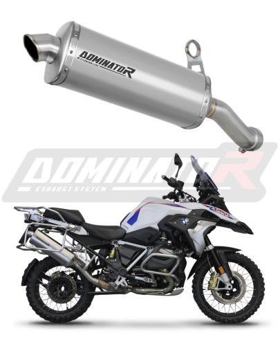 wydech tłumik DOMINATOR Homologowany Tytanowy P7 pasujący do motocykla BMW R1200GS 2013 - 2018 7