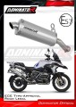 wydech tłumik DOMINATOR Homologowany Tytanowy P7 pasujący do motocykla BMW R1250GS 2018 - 2020