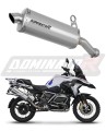 scarico silenziatore DOMINATOR omologato titanio P7 adatto alla moto BMW R1250GS Adventure 2018 - 2020 7