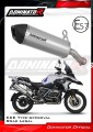scarico silenziatore DOMINATOR omologato titanio HP7 adatto alla moto BMW R1250GS Adventure 2018 - 2020 2