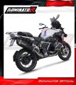 scarico silenziatore DOMINATOR omologato nero HP7 adatto alla moto BMW R1250GS Adventure 2018 - 2020 3