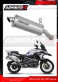 scarico silenziatore DOMINATOR titanio P7 adatto alla moto BMW R1200GS 2013 - 2018 2