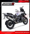 exhaust muffler DOMINATOR titanium HP7 fits to BMW R1200GS 2013  2018 3