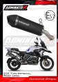 scarico silenziatore DOMINATOR omologato nero HP7 adatto alla moto BMW R1200GS 2013 - 2018 2