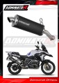 exhaust muffler DOMINATOR BLACK P7 fits to BMW R1200GS 2013  2018