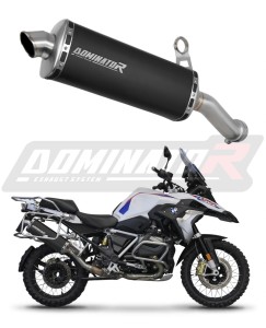 BMW R1200GS 2013 - 2018 Exhaust Silencer Muffler BLACK P7 + dB killer