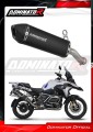 exhaust muffler DOMINATOR HP7 Black fits to BMW R1200GS Adventure 2013  2018 2