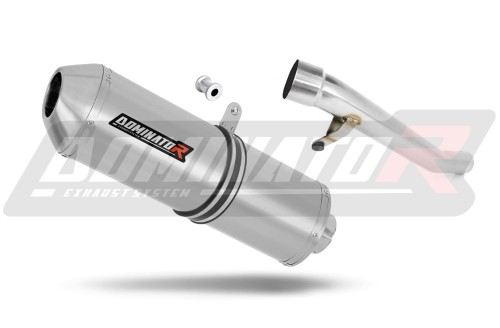 exhaust muffler DOMINATOR OVR fits to Suzuki GSF BANDIT 750 1995  1999