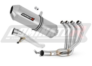 Suzuki GSF 650 BANDIT N / S 2005 - 2006 Impianto di scarico Collettori Marmitta Silenziatore OVR + dB killer