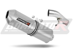 Suzuki GSF 650 BANDIT N / S  2007 - 2016 Terminale di Scarico Marmitta Silenziatore OVR + dB killer