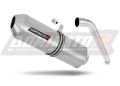 scarico silenziatore DOMINATOR OVR adatto alla moto HONDA XL 125 V VARADERO 2007 - 2012