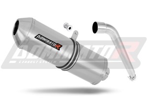 HONDA XL 125 V VARADERO 2007 - 2012 Terminale di Scarico Marmitta Silenziatore OVR + dB killer