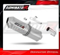 exhaust muffler DOMINATOR OVR fits to SUZUKI GSF BANDIT 400 1996  1997 2