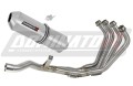 complete exhaust system with muffler DOMINATOR Full System OVR fits to YAMAHA XJ 6N S F 2009  2016 3