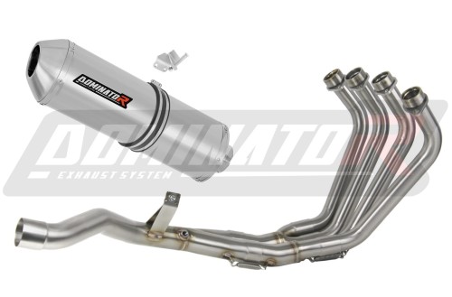 impianto di scarico completo con silenziatore DOMINATOR Full System OVR adatto alla moto YAMAHA XJ 6N S F 2009 - 2016 3