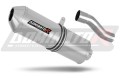 scarico silenziatore DOMINATOR OVR adatto alla moto Benelli TRK 502 X 2018 - 2021