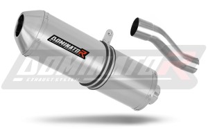 Benelli TRK 502 X 2018 - 2021  Terminale di Scarico Marmitta Silenziatore OVR + dB killer