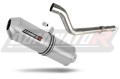 scarico silenziatore DOMINATOR OVR adatto alla moto SUZUKI DRZ 400 SM S