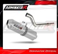 exhaust muffler DOMINATOR OVR fits to SUZUKI DRZ 400 SM S  2