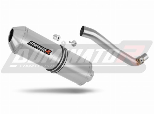 exhaust muffler DOMINATOR OVR fits to Suzuki DR 650 SE / S 1996  2024