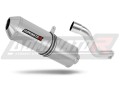 scarico silenziatore DOMINATOR OVR adatto alla moto Suzuki DR 650RSE 1990 - 1996