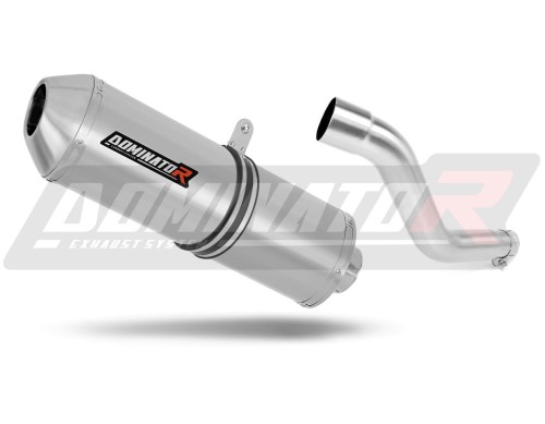 scarico silenziatore DOMINATOR OVR adatto alla moto Suzuki DR 650RSE 1990 - 1996