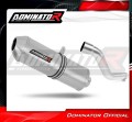 wydech tłumik DOMINATOR OVR pasujący do motocykla Suzuki DR 650RSE 1990 - 1996 2