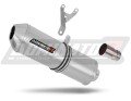 scarico silenziatore DOMINATOR OVR adatto alla moto Piaggio MP3 500 2008 - 2022