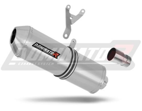 PIAGGIO MP3 500 EXHAUST Muffler Auspuff Sportauspuff Silencer Echappement Silencieux Scarico Scarichi Escape Wydech Tłumik OVR Dominator Exhaust System x