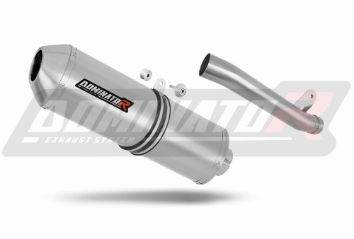 scarico silenziatore DOMINATOR OVR adatto alla moto Suzuki GSXR 1000 K1 - K4 2001 - 2004