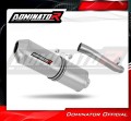 scarico silenziatore DOMINATOR OVR adatto alla moto Suzuki GSXR 1000 K1 - K4 2001 - 2004 2
