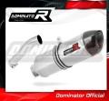 scarico silenziatore DOMINATOR HP1 adatto alla moto BMW F650GS 2000 - 2003