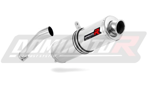 exhaust muffler DOMINATOR ROUND fits to BMW F650GS 2000  2003 3