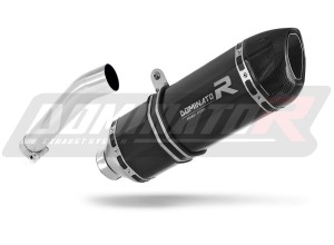BMW F650GS 2000 - 2003 Terminale di Scarico Marmitta Silenziatore HP1 NERO + dB killer