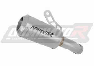 Kawasaki Z400 2018-2023 Terminale di Scarico Marmitta Silenziatore GPS + dB killer