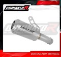 scarico silenziatore DOMINATOR GPS adatto alla moto Kawasaki Z400 2018 - 2023 2